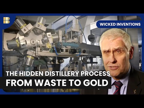 Grappa Secrets From Grape Waste to Premium Spirit | Wicked Inventions documentary thumbnail