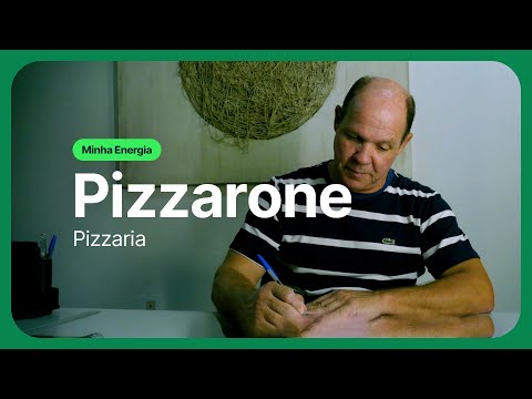 Minha Energia - Conheça o Pedro da Pizzaria Pizzarone - video from Lemon Energia
