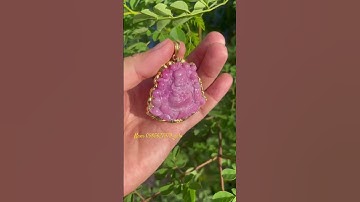 Phật di lạc đá Ruby đại, một tác phẩm siêu đẹp. #traminhtung #nam0985627979 #nam0985627879