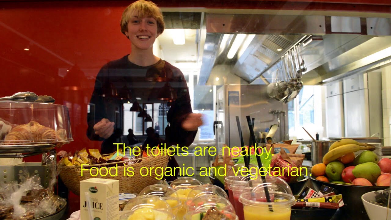 Lounge & Canteen - RMC VIRTUAL GUIDE TOUR