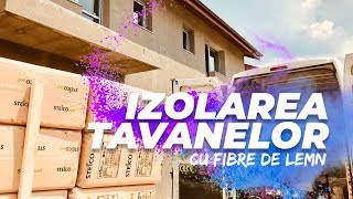 Izolarea Tavanelor Cu Fibre De Lemn Izotv