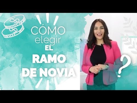 Video: Cómo Elegir Un Ramo De Novia Para Una Boda