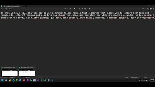 04 改良版 AND OR 動的フィルター数式 - YouTube