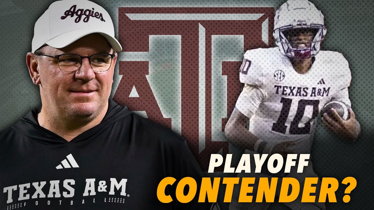 Texas A&M Football Preview 2025: Playoff Dark Horse with Elite Defense and Running Game