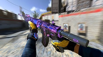The No Stock M4A1 you should try - M4A1 Search and Destroy