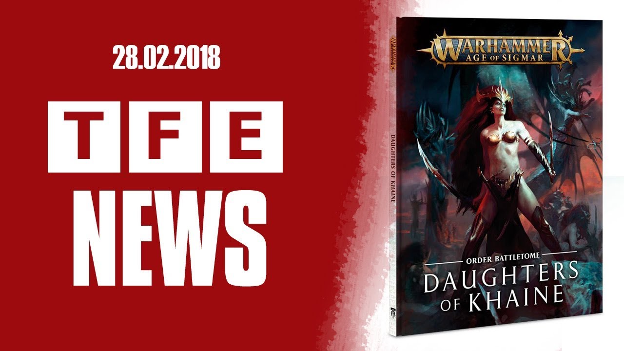 TFE NEWS - 28.02.2018 [ Страшные бабы ]