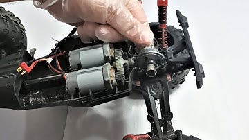 Can I Fix a Broken Differential on Xinlehong 9125 and Similar Hosim, Blomiky and Laegendary RC Cars