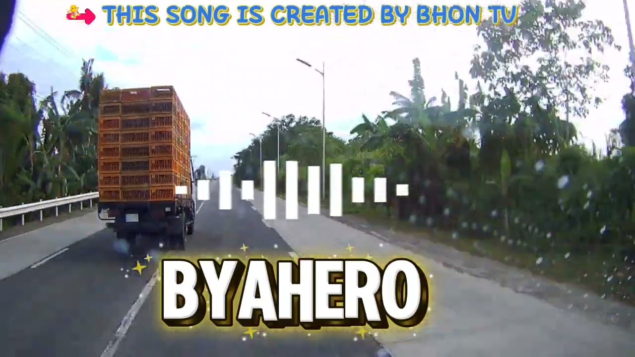BYAHERO 💥 pinoy music💥 slow rock🤙 inspiration song😇🤙 - created BY Bhon