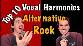 Top 10: VOCAL HARMONIES of ALTERNATIVE ROCK / PopPunk