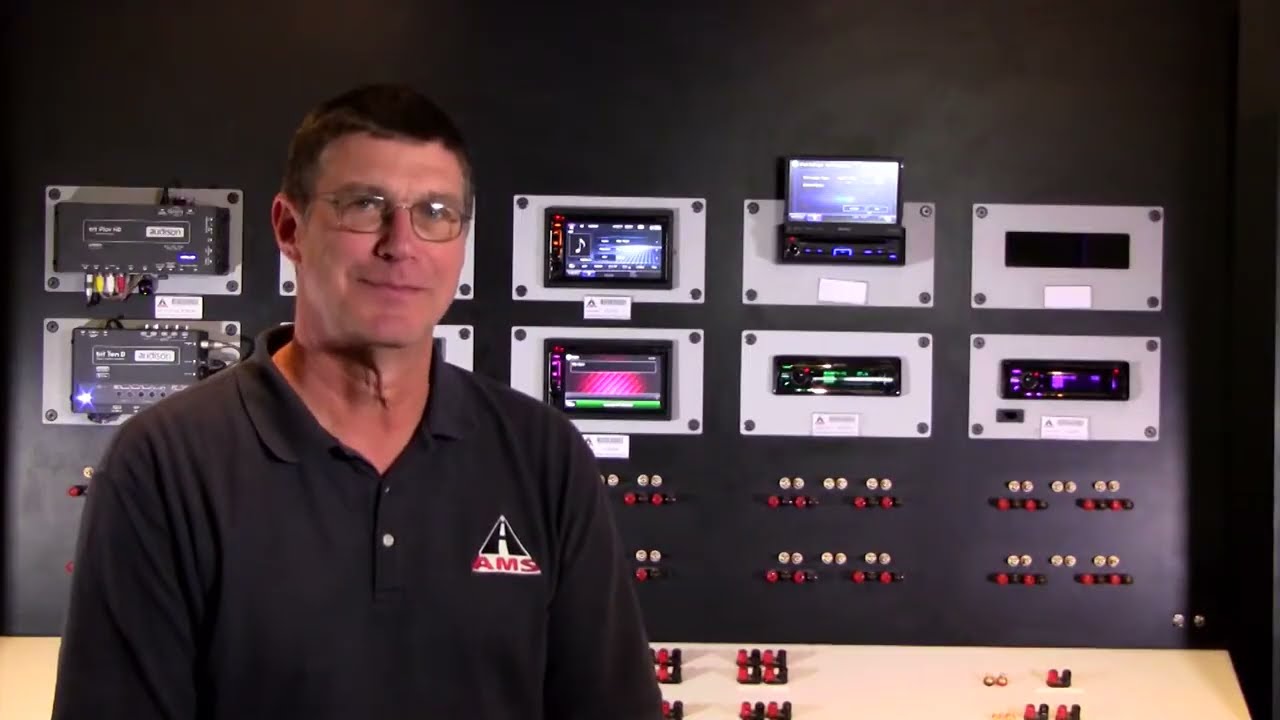 AMS Minute Custom Installation (2015)