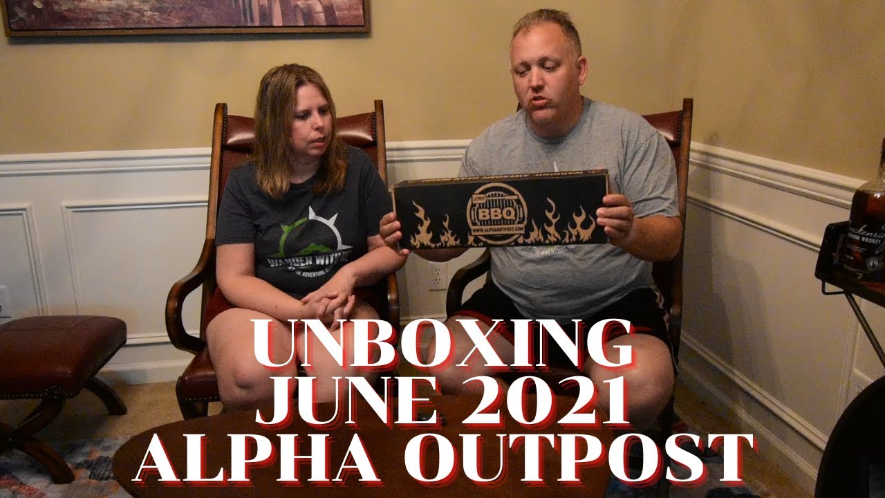 Unboxing June 2021 Alpha Outpost