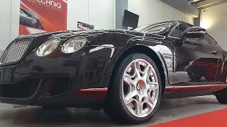Bentley Continental - vícekroková renovace a ochrana laku
