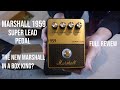 That classic Marshall sound for £119! YES PLEASE!