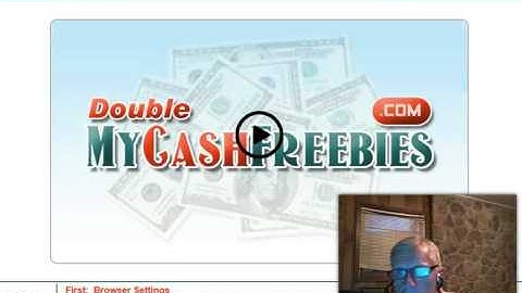 My Cash Freebies How to Join for free with mark bosley