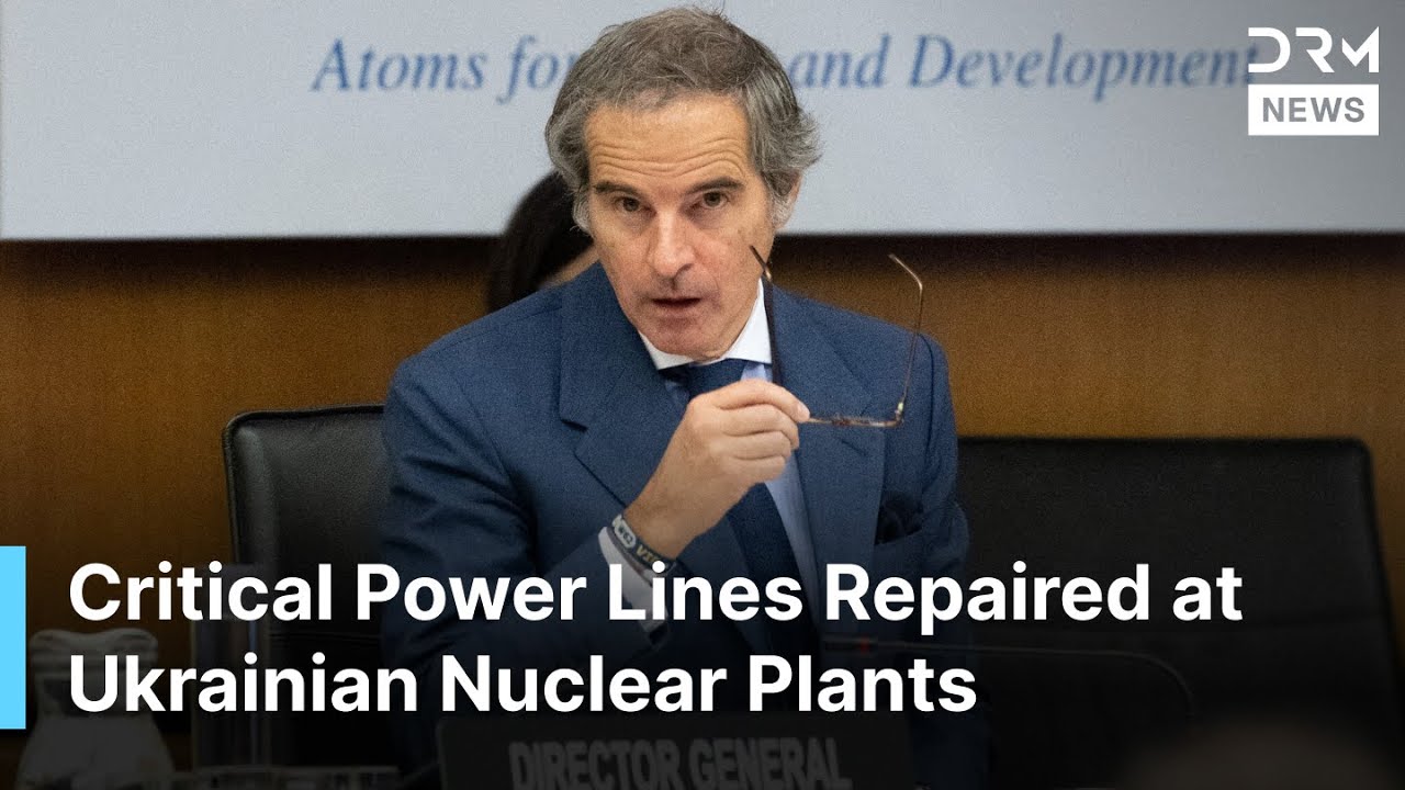 Кризис на АЭС между Россией и Украиной: МАГАТЭ выступает посредником в перемирии для восстановлен...
