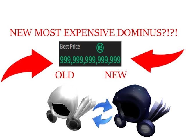 Dominus paling rare di game Roblox