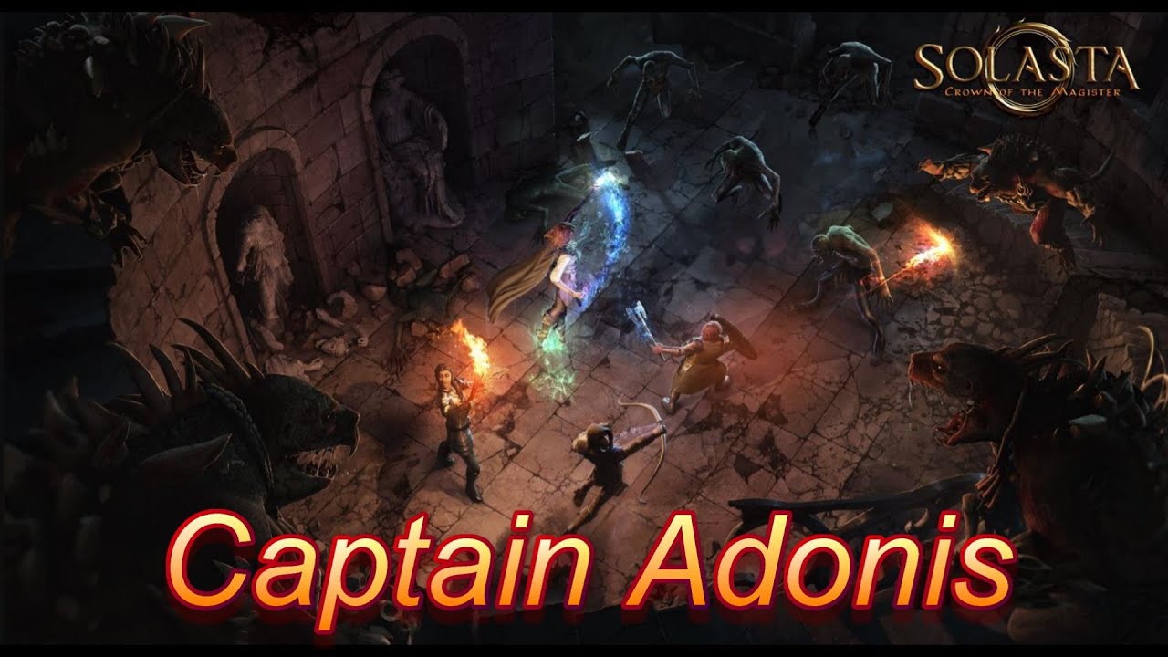 Solasta - Firstlook - Captain & Mahula Family