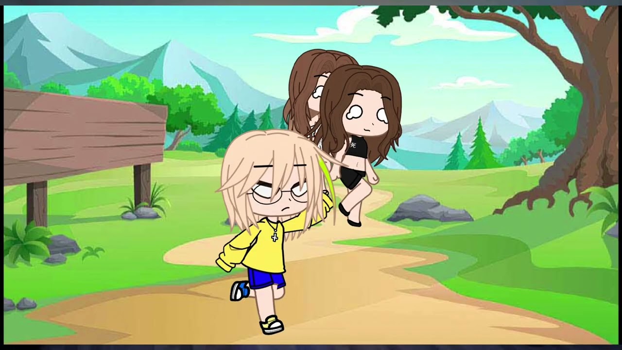 Гача серіал Вона тільки моя. Дозвіл даної людини з серіалу маю. 