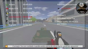 supertuxkart stickman no no no no ahhh lose go kart go ultra musica y sonido