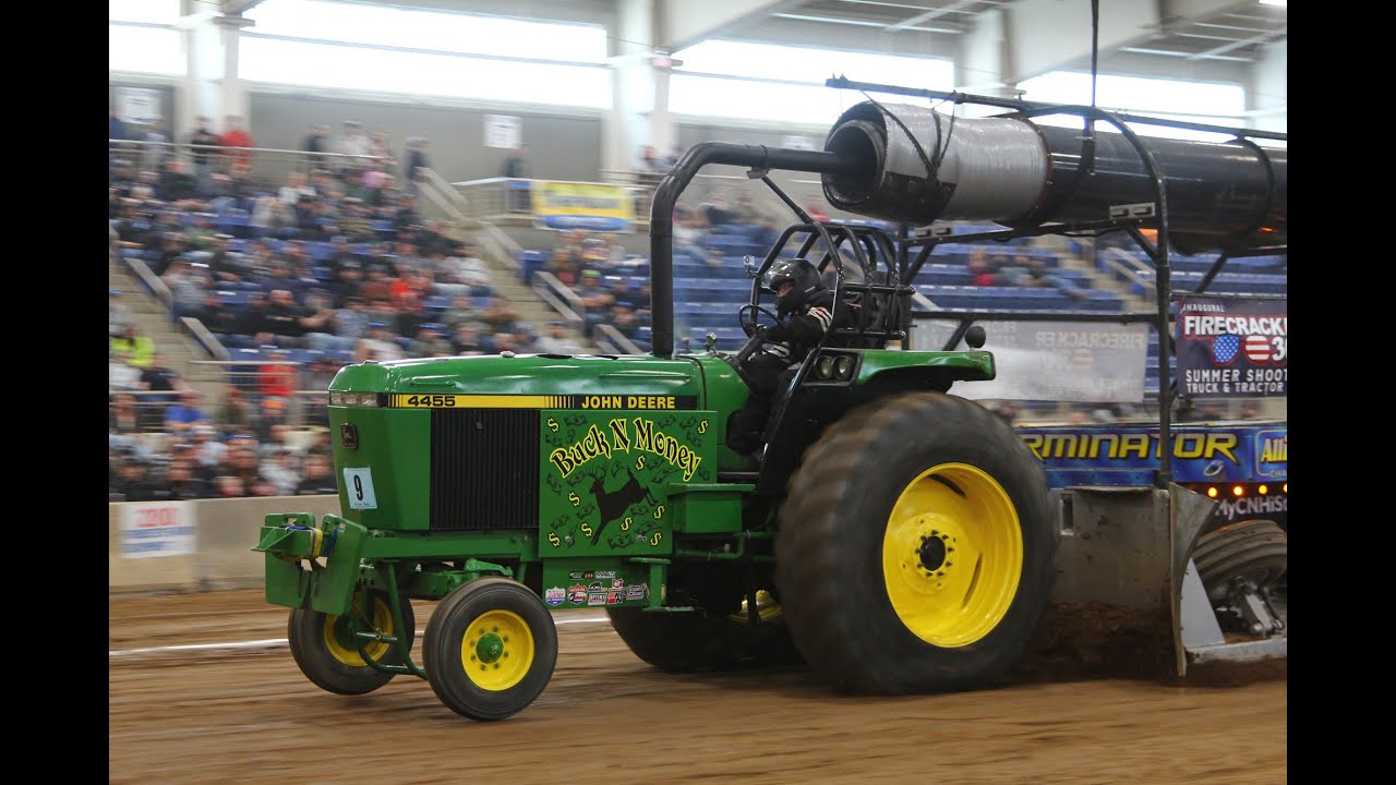 Tractor Pulling 2023! Heavy Iron Hot Farm Tractor Pulling At Keystone