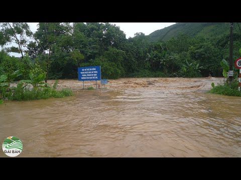 Video Cầu Hạnh Phúc ( T 7 ) | Lũ quét cuốn bay cầu khe ba -... - youtube