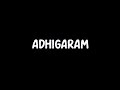 Zyed  adhigaram i kettavan official music