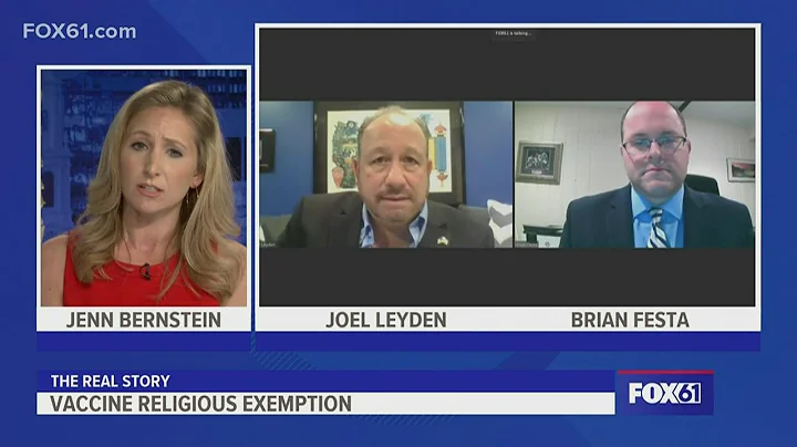 The Real Story | Gov. Lamont signs bill that ends religious exemptions for school vaccinations