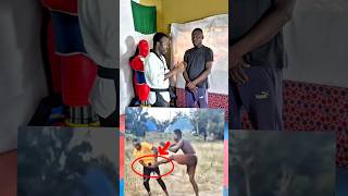 Quickly do this to defend leg grab #selfdefense #masteroluselfdefense #martialarts