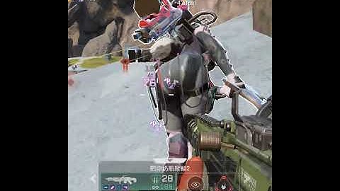 Hacker in Apex Legends Mobile  #shorts