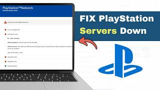 How To FIX PlayStation Servers Down NOW! (PSN Servers Not Working Today)