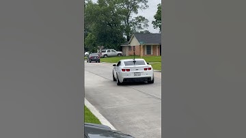 Choppin 5th Gen SS 🪓🔥 #camaro #5thgencamaro #SS #Cammed