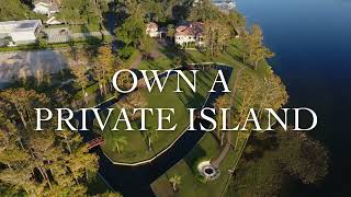 Own A Private Island – Secret Boat Ramp, Panoramic Views, Ultra-Luxury Waterfront Living