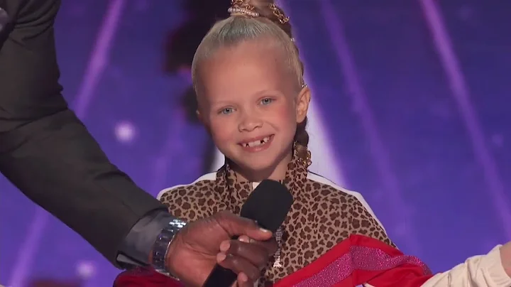 7-year-old Eseniia Mikheeva Dances Again! | Qualifiers | AGT 2023