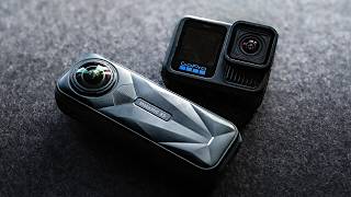 Insta360 X5 vs GoPro Hero 13 // Best Action Camera Comparison (Image Quality & Low Light)