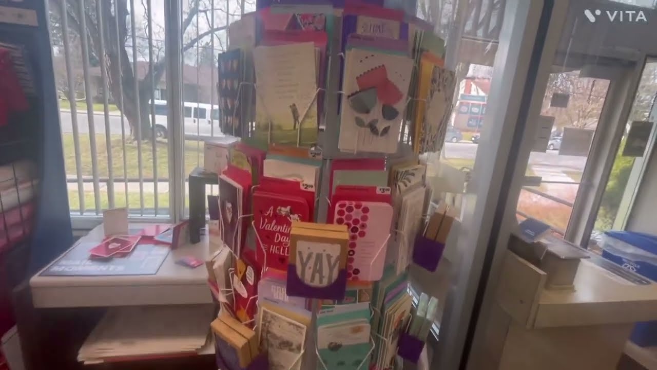 You can’t record in the post office. Sherrill NY