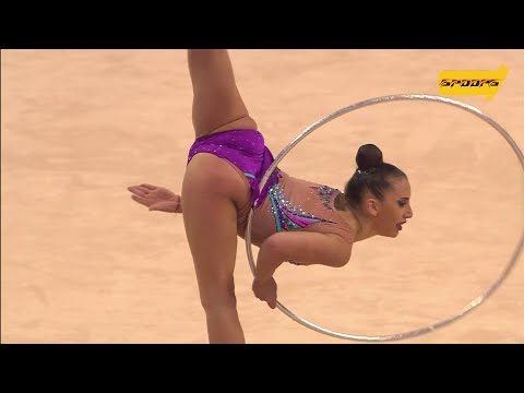 Rhythmic Gymnastics 2021 | Hoop Ball Clubs Ribbon | Slo-Mo Moments | ᴴᴰ