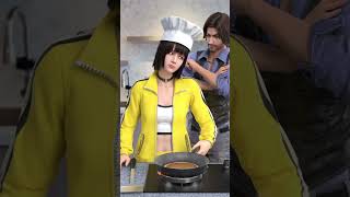 Com a @freefire_kelly_official você cozinha e ela fica feliz 🤣#FreeFire #FreeFireBrasil