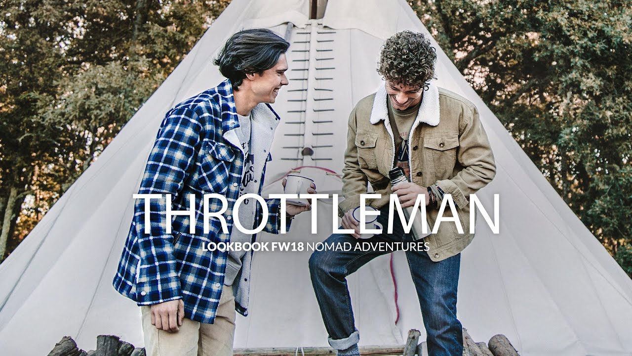 Nomad Adventures - THROTTLEMAN FW'18/19 CAMPAIGN
