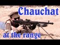 Chauchat Field Testing vs Mock MG08/15 Nest