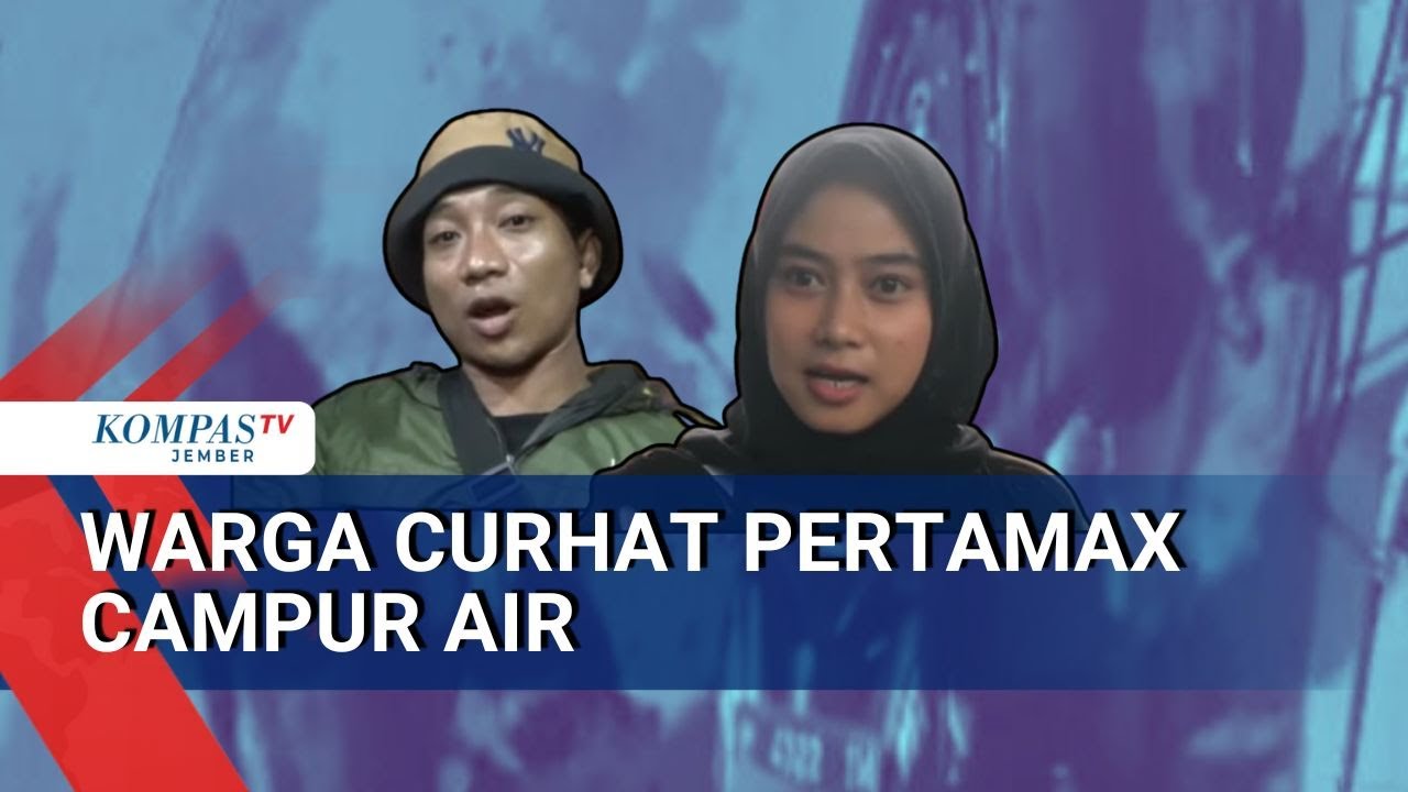 BBM Diduga Campur Air! Warga Jember Keluhkan Motor Mogok Usai Isi Pertamax!