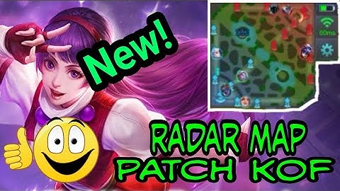NEW!! UPDATE Script Radar Map Patch KOF [GAME GUARDIAN]