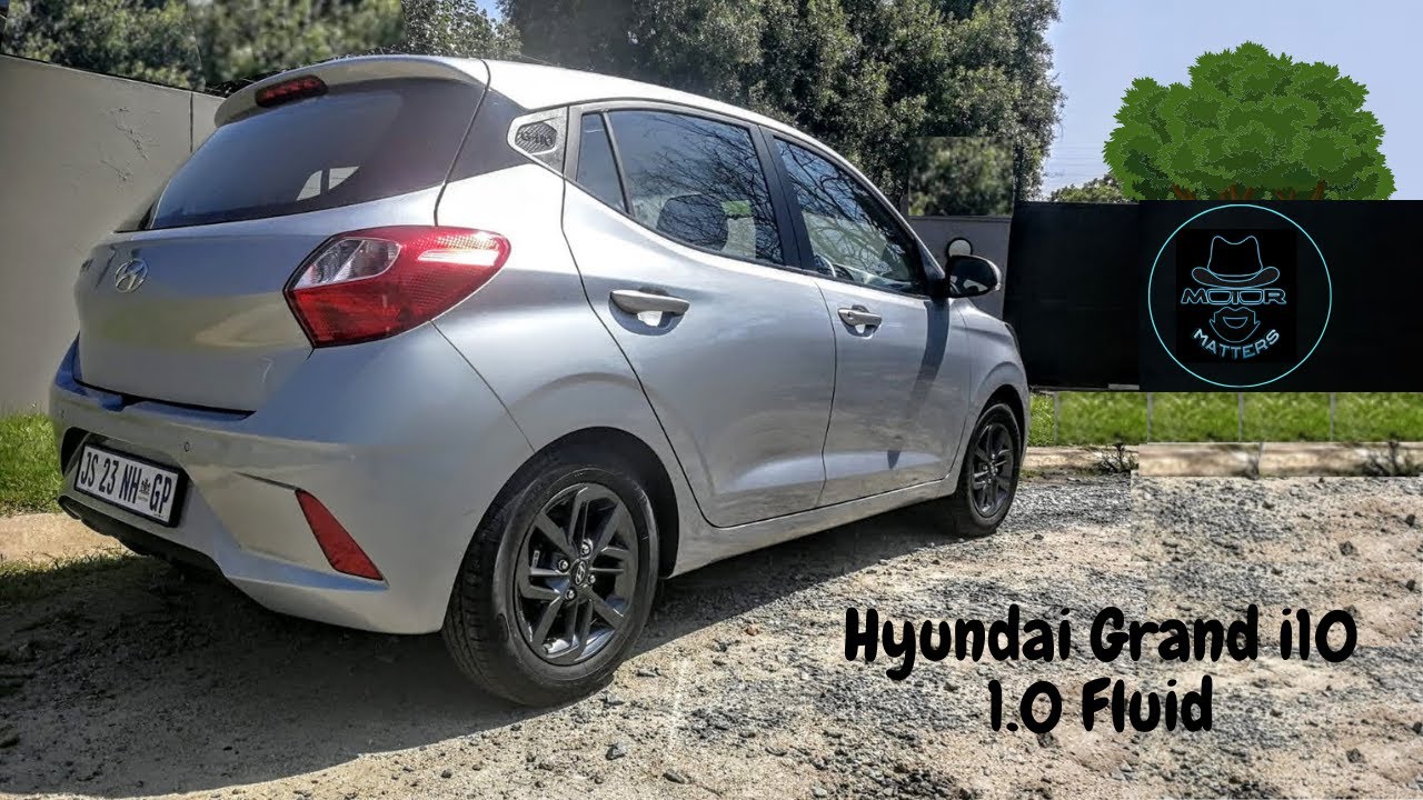 Hyundai Grand i10 1.0 Fluid Test Review YouTube