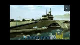 carrier command gaea mission launch trailer
