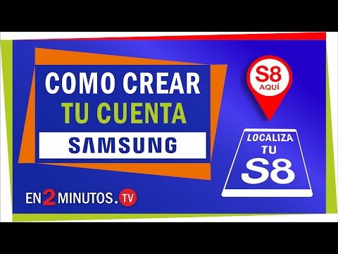 Cómo crear una cuenta samsung - respalda datos y rastrea tu móvil