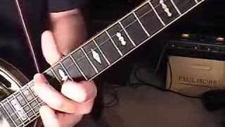 Kentucky Mandolin "B" Part Left Hand