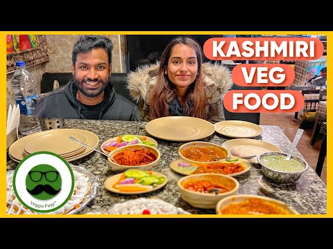 Authentic Kashmir Veg Food | Veggie Paaji Srinagar