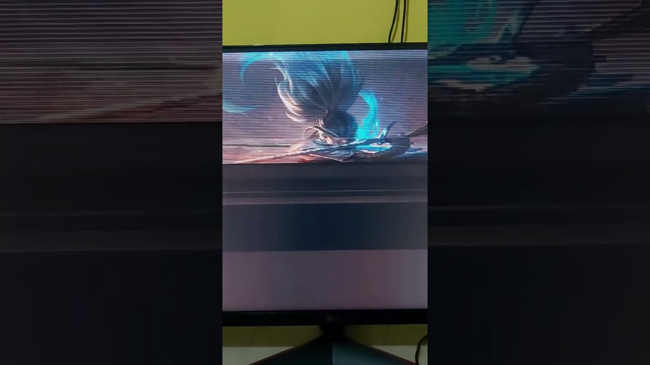 Monitor LG ultra gear 24 144hz defeito em menos de 2 anos de uso.