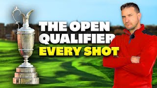 I TRIED TO QUALIFY FOR THE OPEN CHAMPIONSHIP 2023