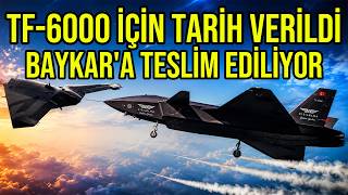 Tf-6000 İçin Tari̇h Veri̇ldi̇-Baykara Tesli̇m Edi̇li̇yor