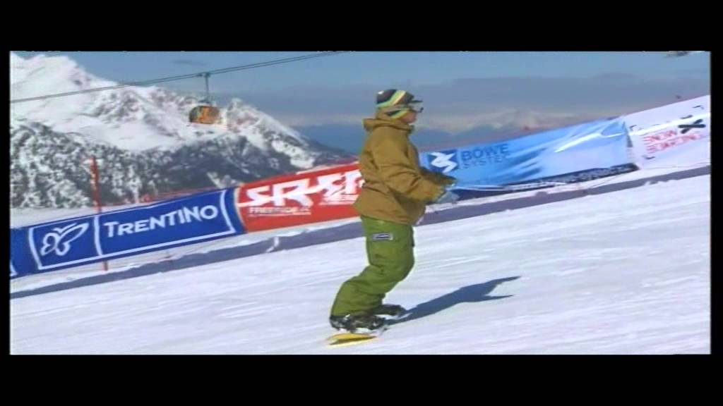 škola snowboardingu - druhý díl